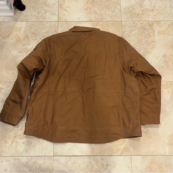 Carhartt Men's Full Swing Brown Jacket NWT - Picture 3 of 9